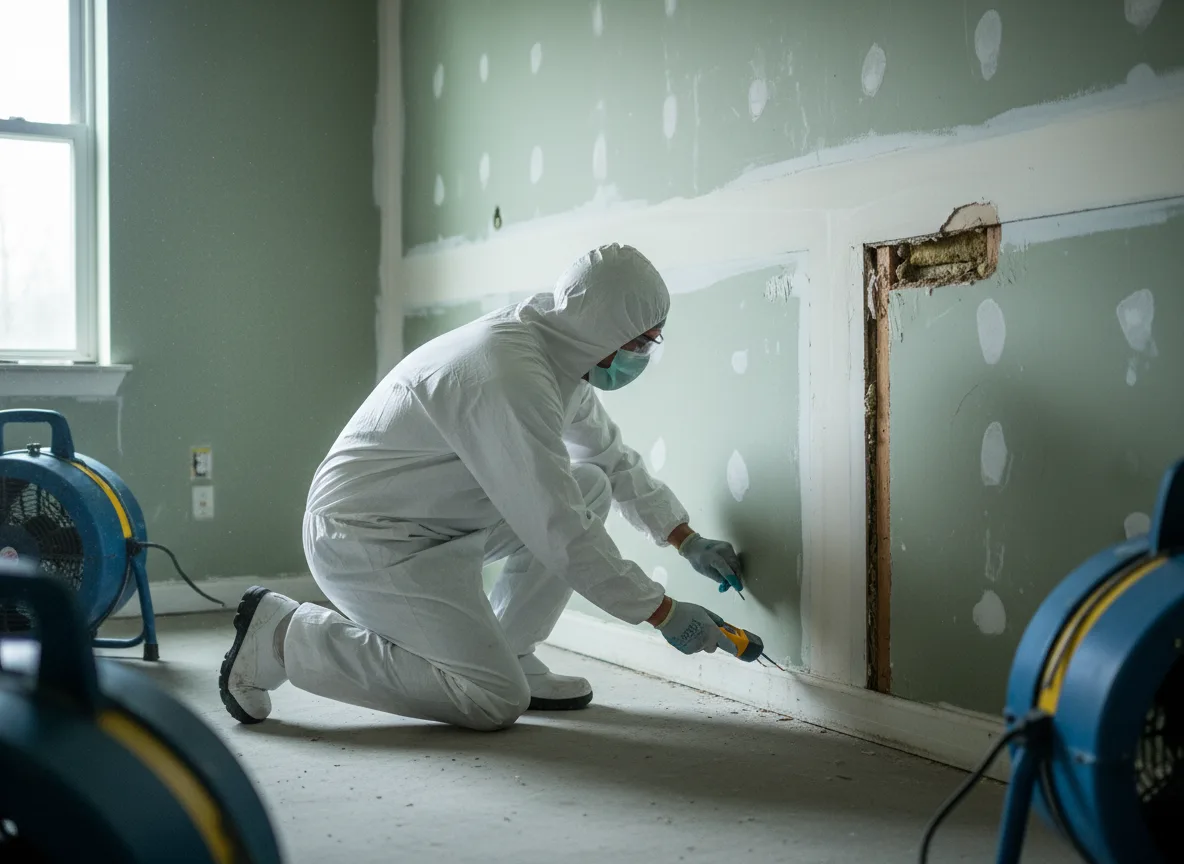 Water Damage Restoration company in Andover, OH